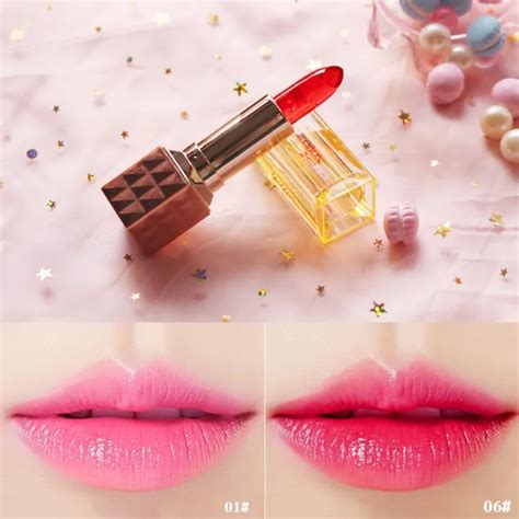 AloBon Jelly Lipstick Long-Lasting Moisturizing Discoloration Resistant ...