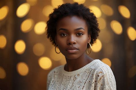 African American Woman Free Stock Photo - Public Domain Pictures