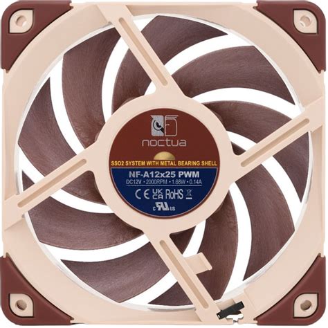 Кулер Noctua NF-A12x25 FLX 120 мм – фото, отзывы, характеристики в ...