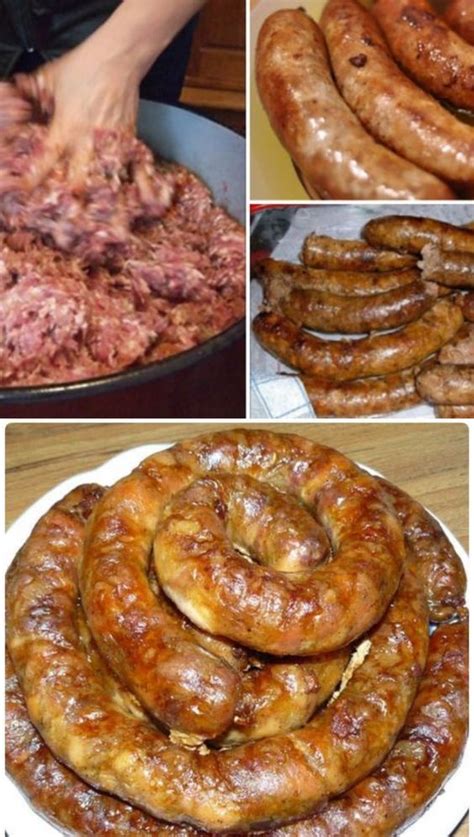Домашняя колбаса, сочная и аппетитная: натуральный... | Интересный ...