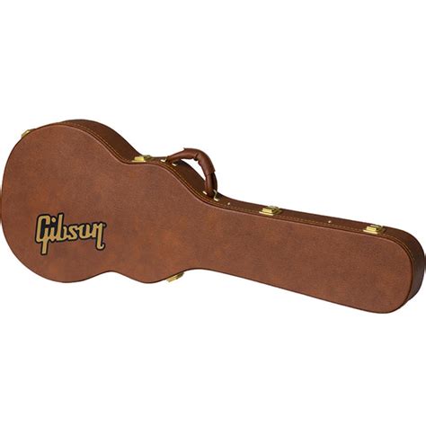 Gibson Les Paul Hardshell Case Brown | The Music Zoo