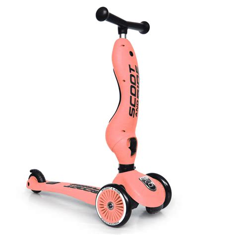 Scoot&Ride Самокат с сиденьем HighwayKick 1, персик (1643756) - купить ...