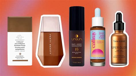 10 Best Bronzing Drops for Faking Sun-Kissed Skin: Caliray, Tan Luxe ...