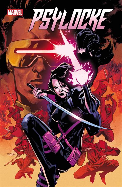 Комикс «Псайлок (2024)» / Psylocke (2024) — трейлеры, дата выхода | КГ