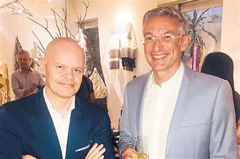 alliance francaise directors xavier leroux and olivier dintinger