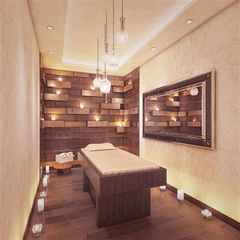 Massage Luxury Spa Interior Design