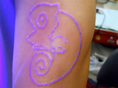 Светящиеся в темноте татуировки - Татуировки на TopTattoo.ru