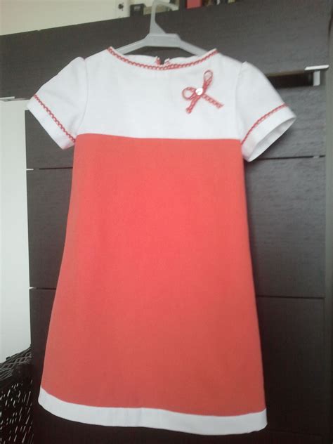Vestido pique niña | Pique, Costura, Niños