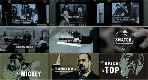 Snatch (2000) — Art of the Title