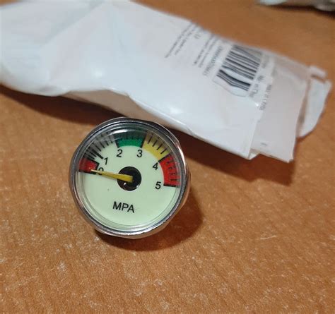 Manómetro para Pcp rosca M10 – MEV ARTICULOS DEPORTIVOS