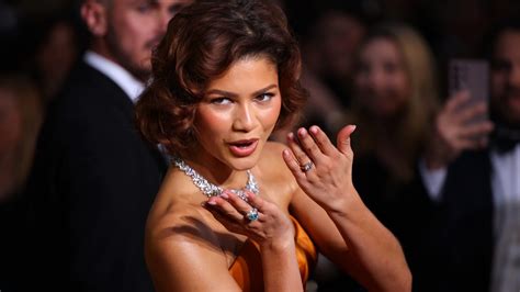 Zendaya sparks engagement rumors with Tom Holland at Golden Globes