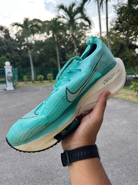 Nike AlphaFly Next ( with carbon plate ), Men's Fashion, Footwear ...