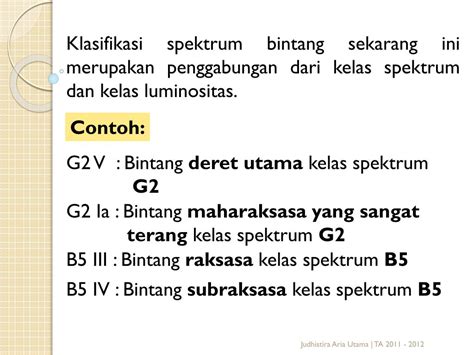 PPT - SPEKTROSKOPI BINTANG II: PowerPoint Presentation, free download ...