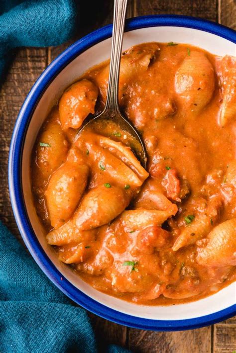 Creamy Beef Tomato Soup - Ground Beef Recipes