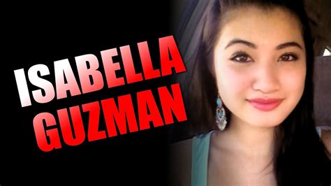 ISABELLA GUZMAN - A VERDADEIRA HISTÓRIA - YouTube
