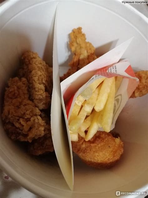 Фастфуд KFC Баскет Дуэт - «Наборчик то что надо. » | отзывы