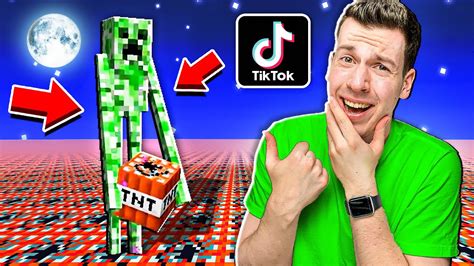 ЭТО НЕРЕАЛЬНЫЕ ВЕЩИ В МАЙНКРАФТ! ПРОВЕРКА ЛАЙФХАКОВ ИЗ ТИК ТОКА - YouTube