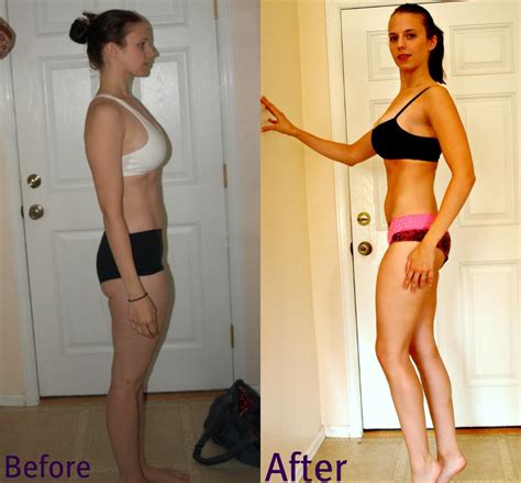 Bri gets lean with Beachbody!: I Am All Done!!!! Before And After Pictures.