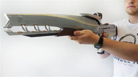 Polaris Lance Replica, Polaris Lance scout rifle | designedby3d.com