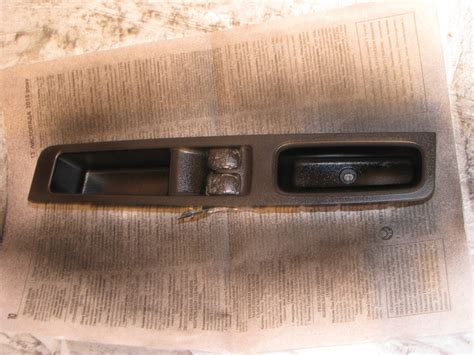 покраска водительской ручки — Chevrolet Lacetti Sedan, 1,6 л, 2008 года ...