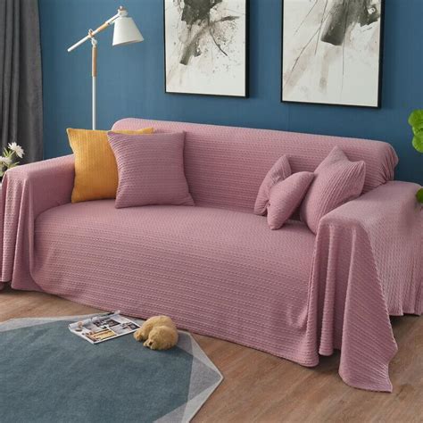 Knit Couch Throws Blankets,Super Soft Sofa Throw Covers Extra Large ...