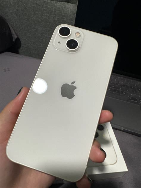 iPhone 13 Starlight 128GB, Mobile Phones & Gadgets, Mobile Phones ...