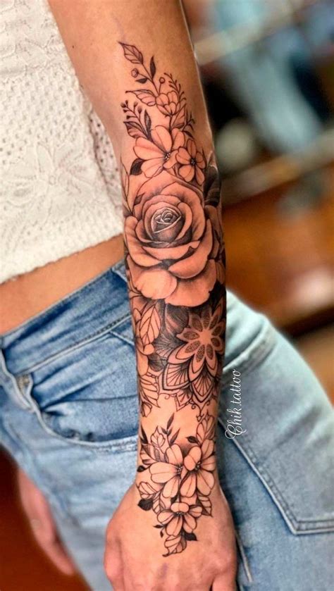 Tatuagens Para Antebraço Feminina