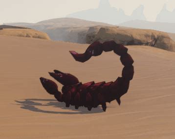 Bloody scorpion | Gedonia Wiki | Fandom