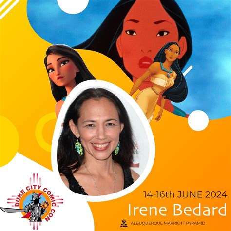 Irene Bedard on her way to... - Duke City Comic Con