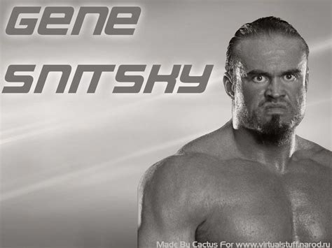 Джин Снитски || Gene Snitsky - Обои - VSplanet.net - Русский дом рестлинга