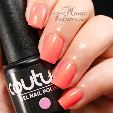 Manic Talons Nail Design: More Fun Colors from Couture Gel Polish