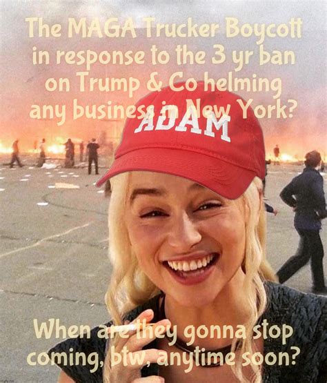 Now Trumpers claim businesses are leaving New York out of pity for Don