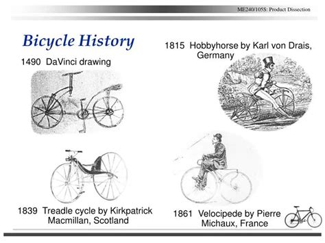 PPT - Bicycle History PowerPoint Presentation, free download - ID:803093