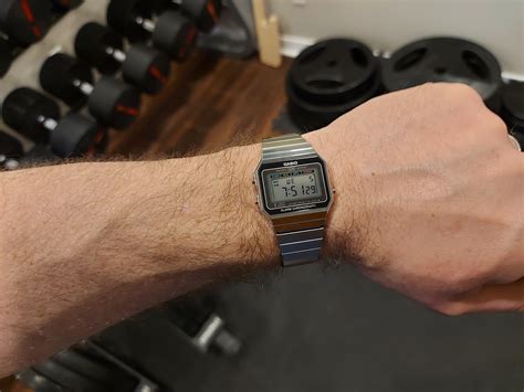 [Casio] A700 - My first non-automatic in a long while. I think I'm