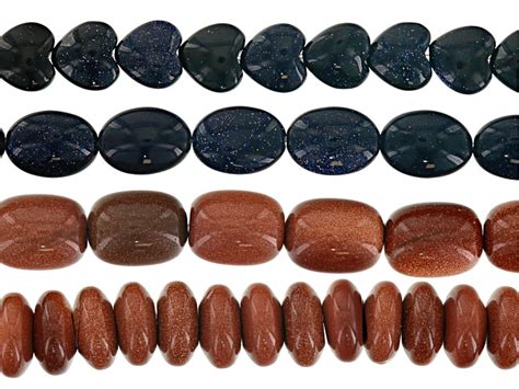 Goldstone Gem Guide and Properties Chart