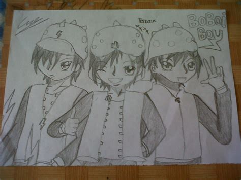 My New Fanart Of Boboiboy Boboiboy Fan Art Fanpop Page | My XXX Hot Girl