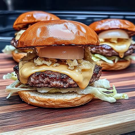 juicy reuben style cheeseburgers   healthier indulgence family