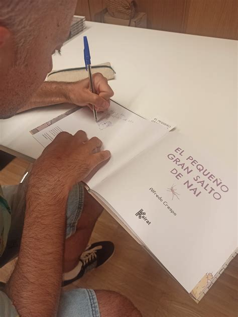 Éxito de asistencia en la presentación de «El pequeño gran salto de Nai