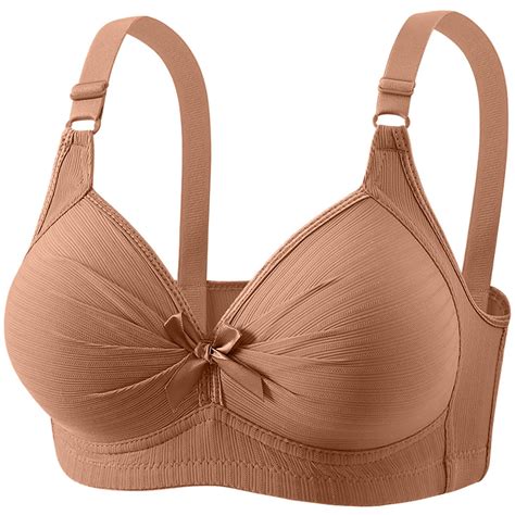 Cavosen Bras for Women Supportive Bras Push Up Padded Solid Bralettes