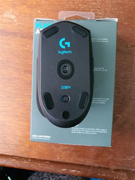 Logitech G304 Wireless Mouse, Computers & Tech, Parts & Accessories ...
