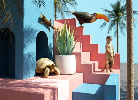 Animals & Architecture :: Behance