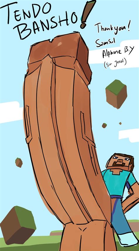 Rule 34 - block cloud cock cube dick giant penis gigantic penis huge ...