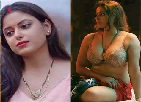 bold ullu web series actress sparks controversy  naked scenes