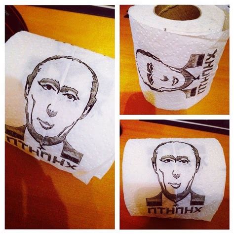 Одесситы пользуются туалетной бумагой с изображением Путина (ФОТО ...