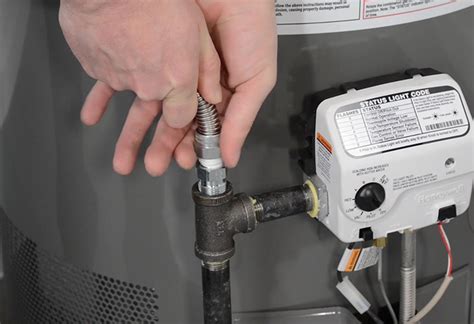 How To Install a Gas Water Heater at The Home Depot