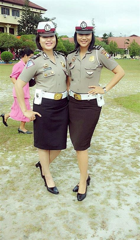 Polwan - Indonesian policewomen by Sudyod16 on DeviantArt