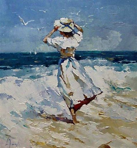 Artist - Aleksei Zaitsev | Painting art projects, Impressionist art ...