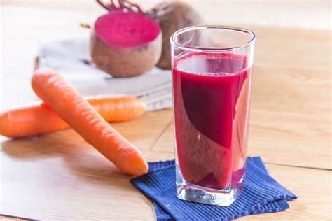 Suco De Beterraba E Cenoura Benefícios