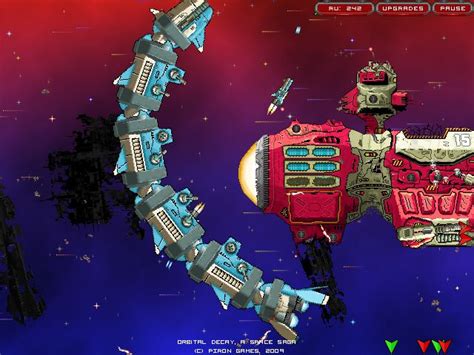 Play Orbital Decay on Piron Games, a free HTML5 game