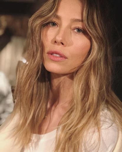 Jessica Biel Just Debuted Her New Golden Blonde Locks